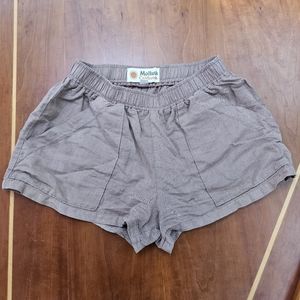 Tan shorts